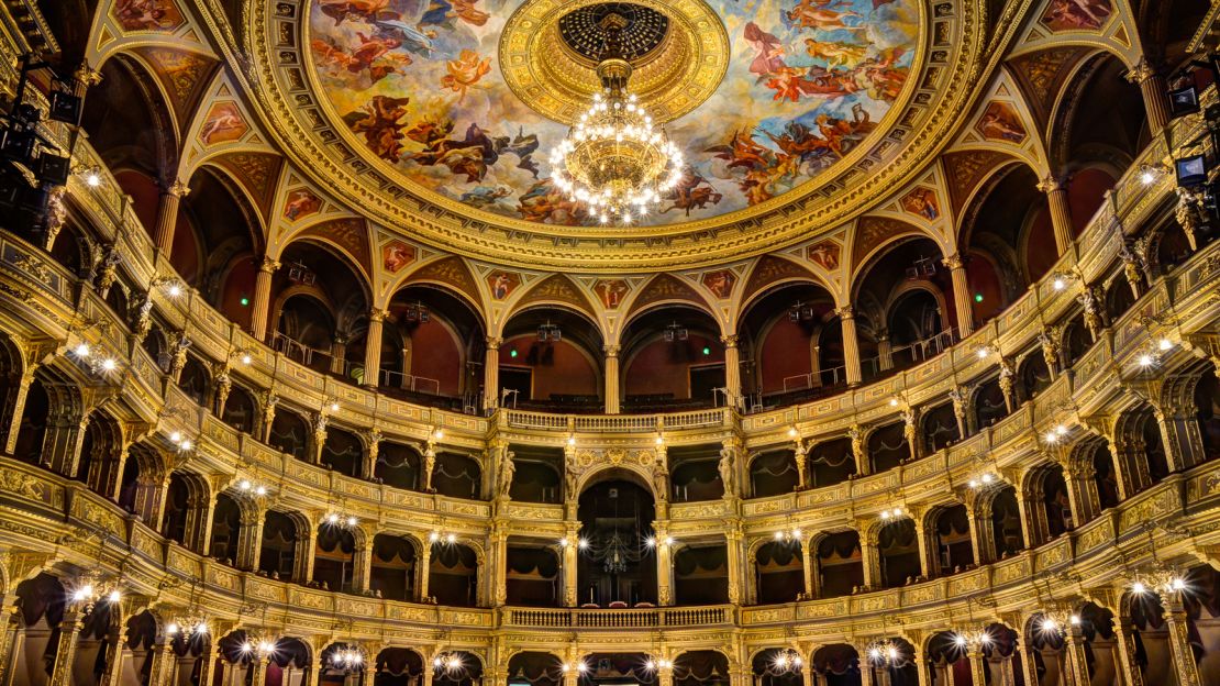 The Hungarian State Opera House is closed for renovations, but visitors can still see parts of its via guided tours.