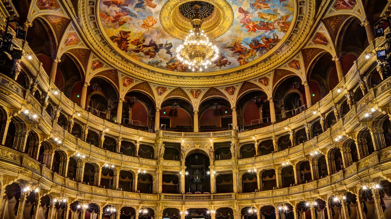 The Hungarian State Opera was designed by Miklós Ybl, one of Europe's leading 19th century architects.