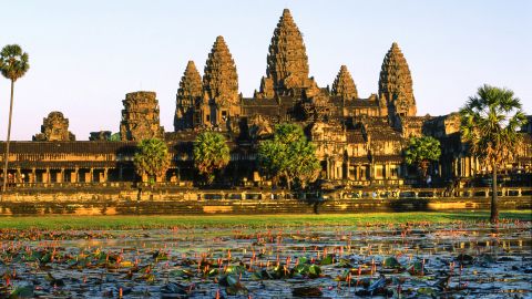 Most known as the gateway to Angkor Wat, Siem Reap is also home to some beautiful spas. 