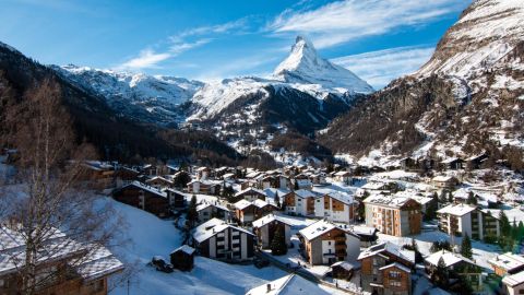 Open year-round, Zermatt feels particularly casual in the summer time.
