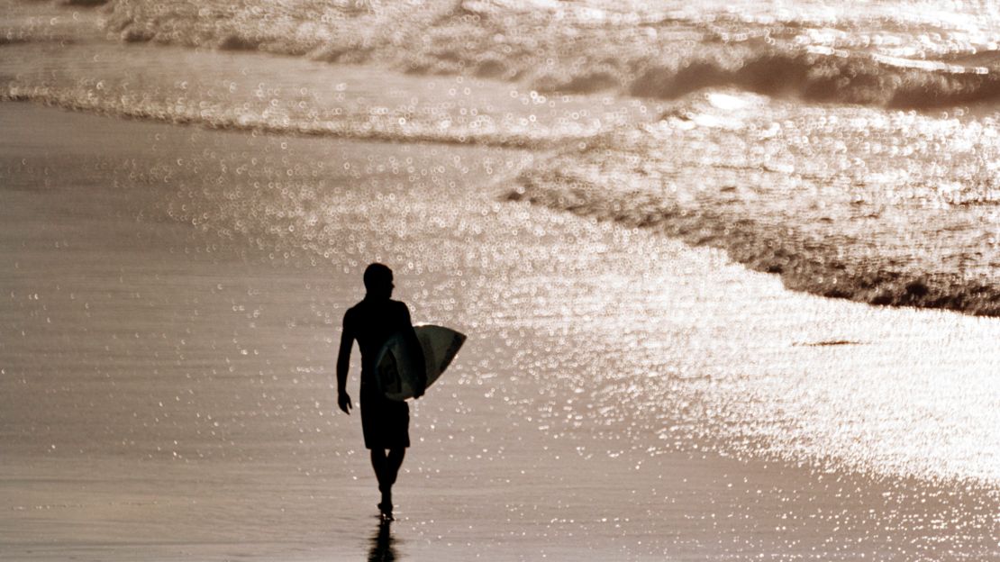 Scenic Wategos Beach is positioned just below the most easterly point in mainland Australia.