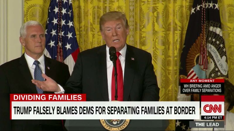 WH Can’t Get Story Straight On Separating Kids At Border | CNN