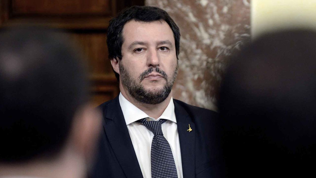 Italian Interior Minister Matteo Salvini said he would begin a census of Italy's Roma ethnic group.