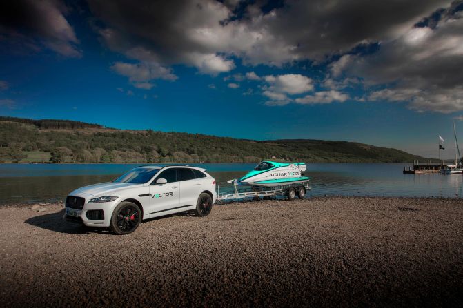 The V20E was designed and built by Jaguar Vector in partnership with Jaguar Racing's technical partner Williams Advanced Engineering. It used technology developed in Formula E, an all-electric motorsport series.