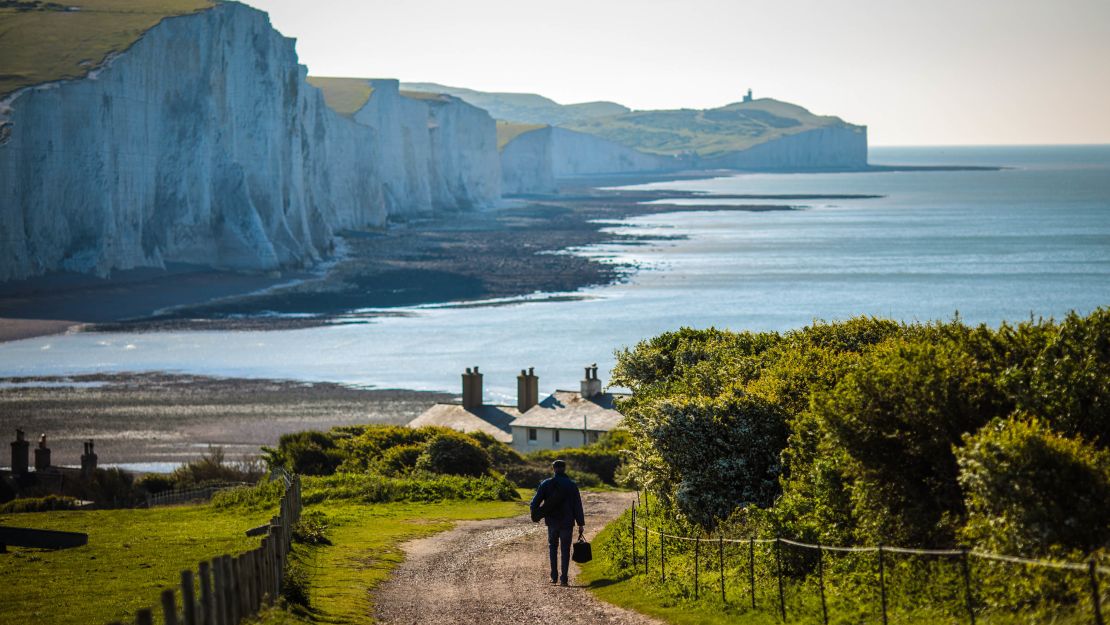 Seven Sisters is a designated "Area of Outstanding Natural Beauty." 