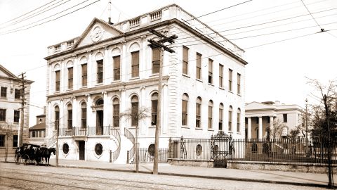 The Charleston City Hall circa 1890