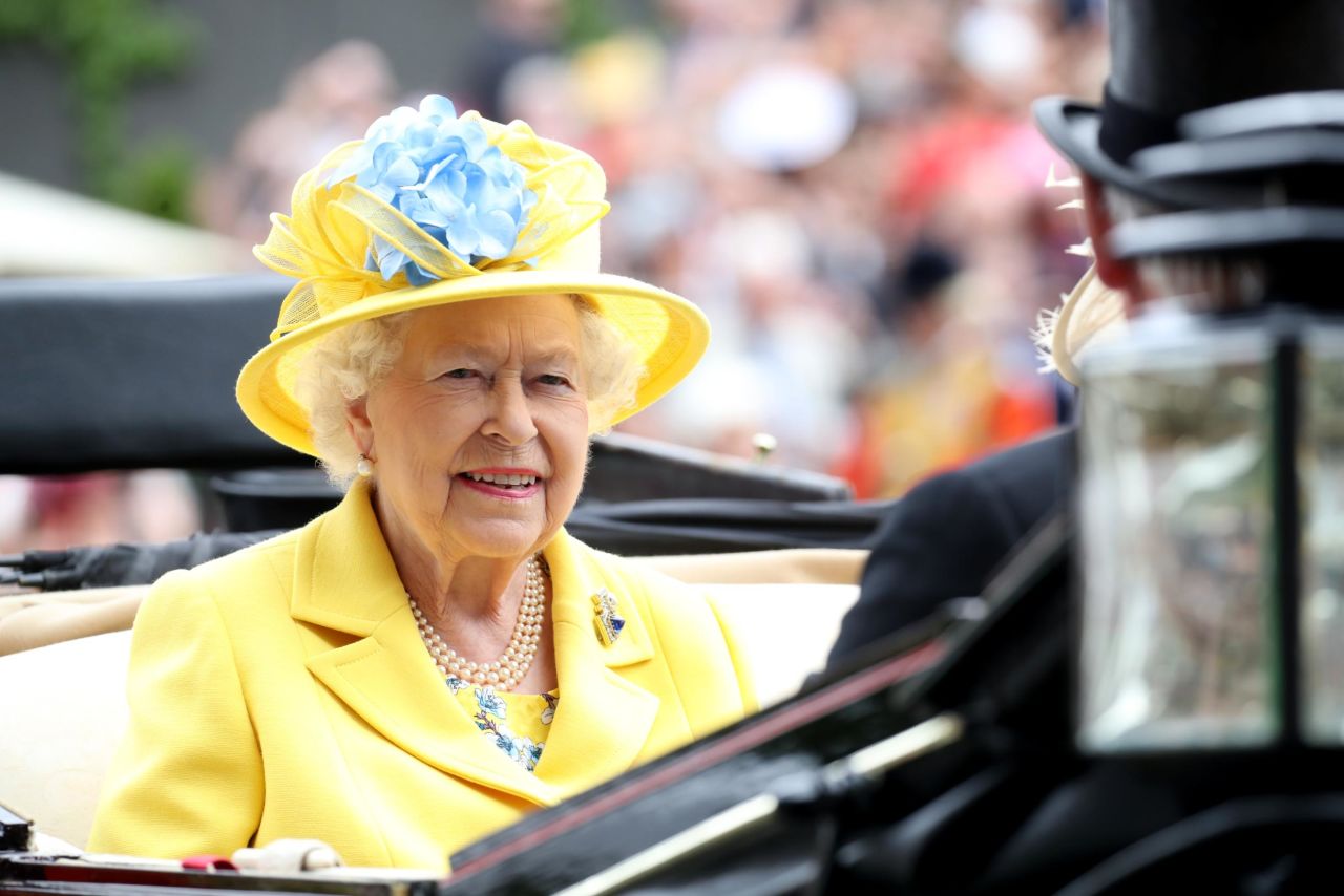 Queen Elizabeth II is a big horse racing fan and never misses Royal Ascot. The tradition of riding by carriage through the Golden Gates and up Ascot's Straight Mile to open each day of racing was first introduced by King George IV in 1825.