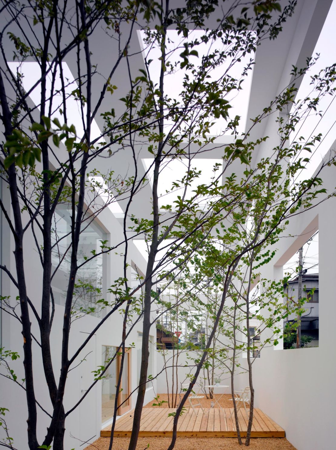 N House (2008) in Oita, Japan