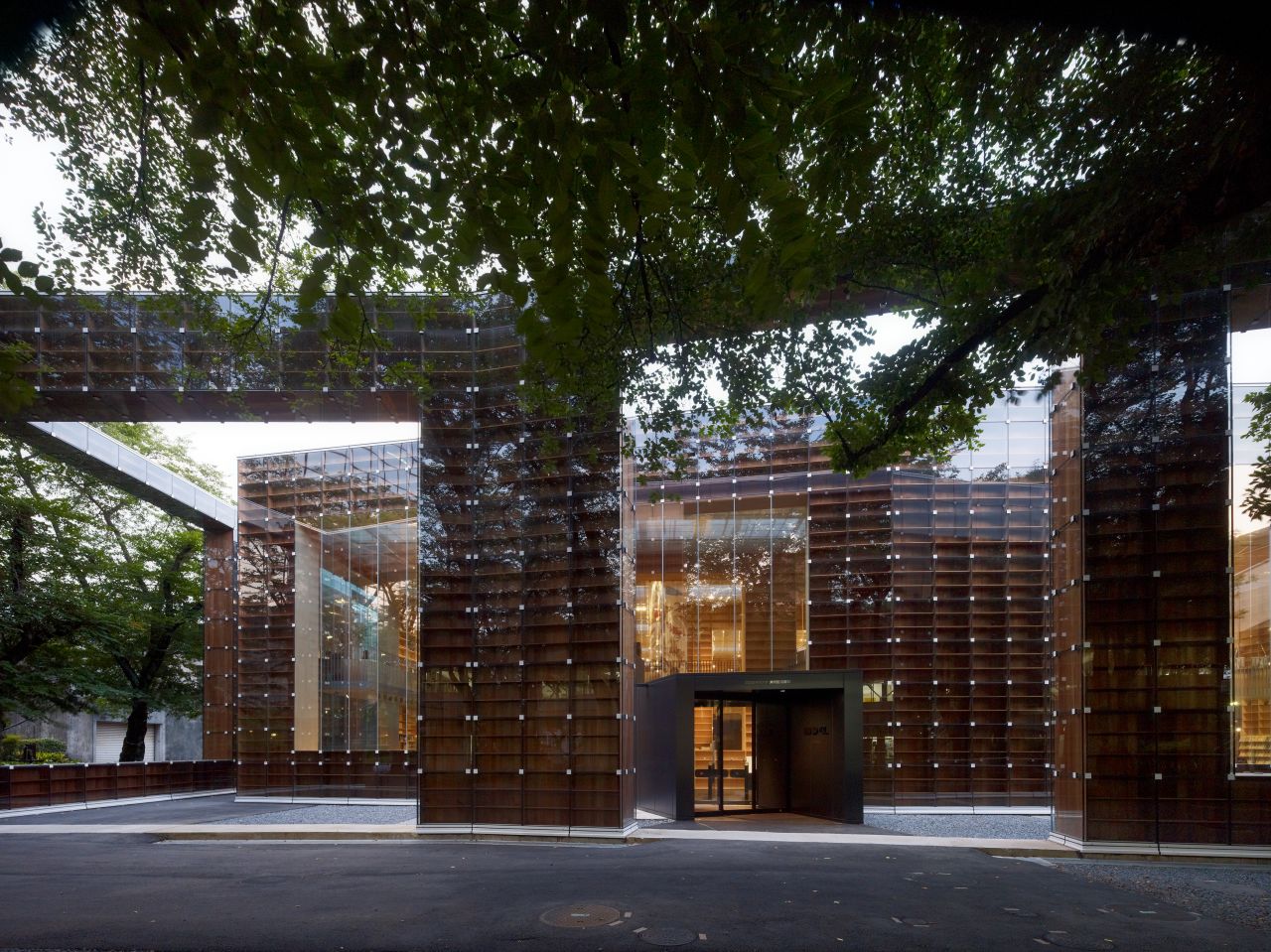 Musashino Art University Museum and Library (2010) in Tokyo, Japan