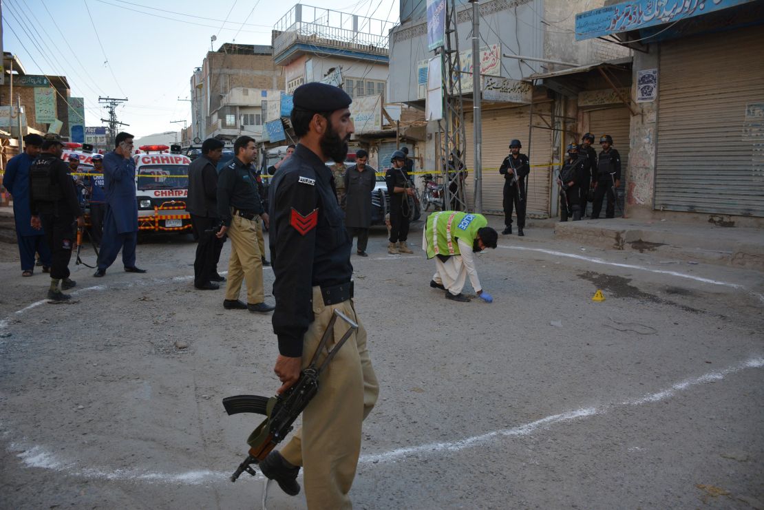 Barat now lives in Quetta, Pakistan, where he is fearful of attacks. On May 27, a shootout in the city left two officers and two militants dead.