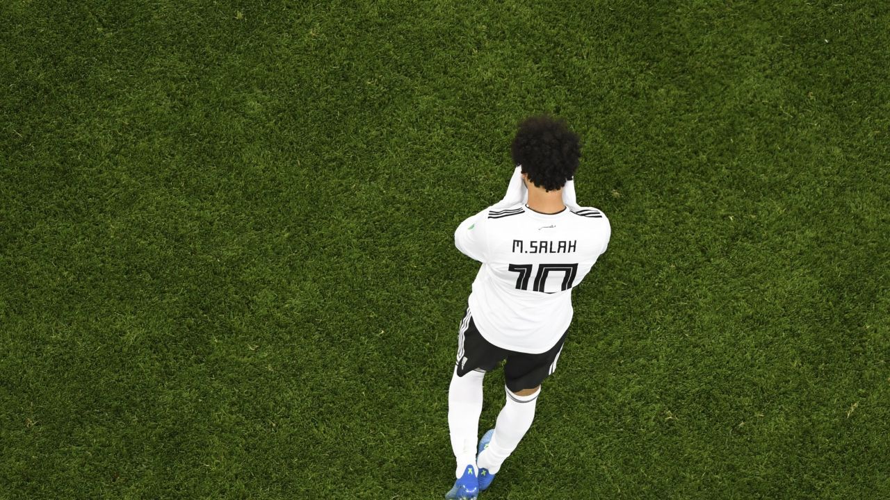 There was to be no happy ending for Salah at Russia 2018.