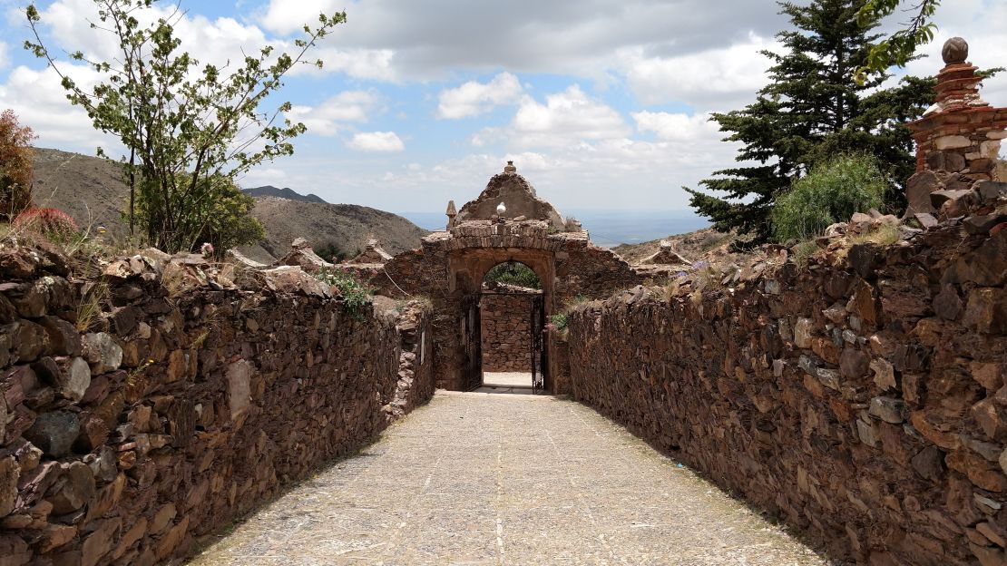 Real de Catorce is only accessible via one tunnel.