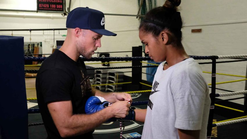 A 27-year-old refugee Ramla Ali from Somalia who nearly died while trying to flee the country has become a champion boxer, though her conservative Muslim parents initially thought the sport was unsuitable for a woman.