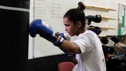 Ramla Ali from Somalia, who nearly died while trying to flee the country, has become a champion boxer, though her conservative Muslim parents initially thought the sport was unsuitable for a woman.