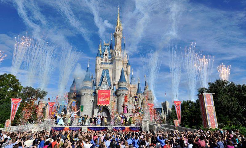 Disney World closes because of the coronavirus outbreak CNN Business