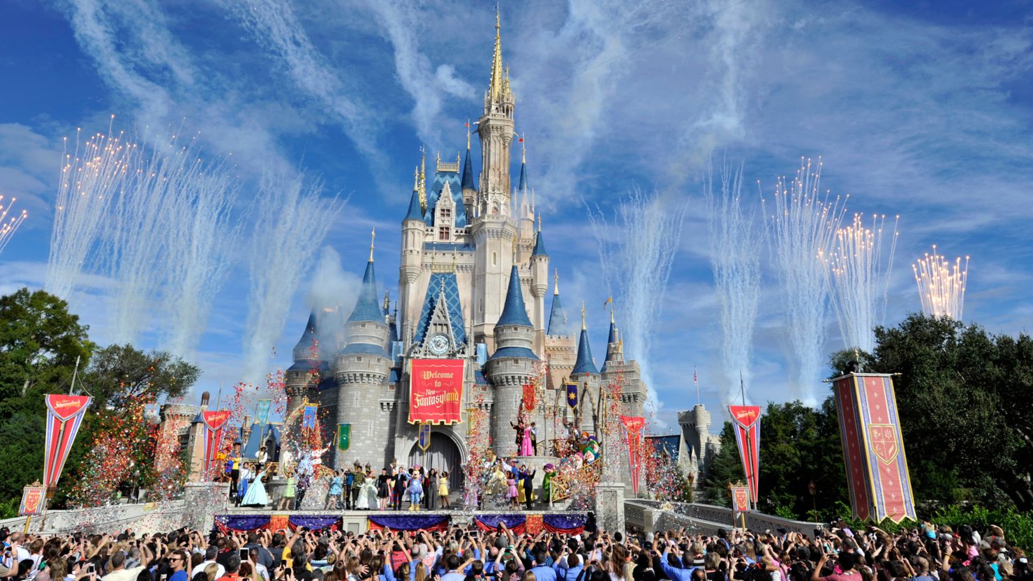 Disney is the latest company to do away with plastic straws