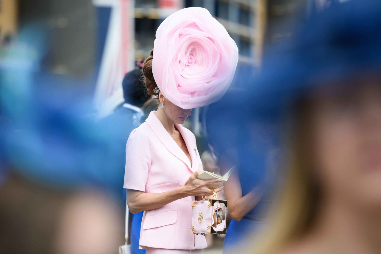 "Every nuance of style, shape, color betrays the ambitions and status of its wearer. It may be a pretty scene, but it's also cruelly revealing," said design expert and cultural commentator Stephen Bayley on the subject of hats. 