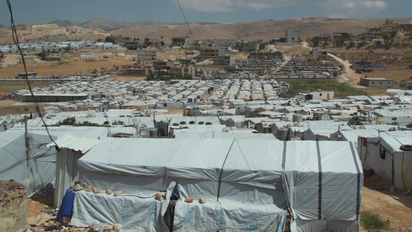 lebanon syrian refugee camp wedeman 1