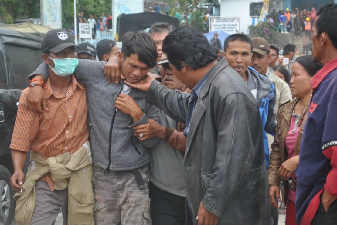 18 Survivors were pulled from the water shortly after the ferry sank on 18 June