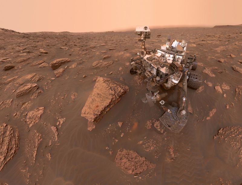 Optical Filter ROVER Mars Lander NASA 