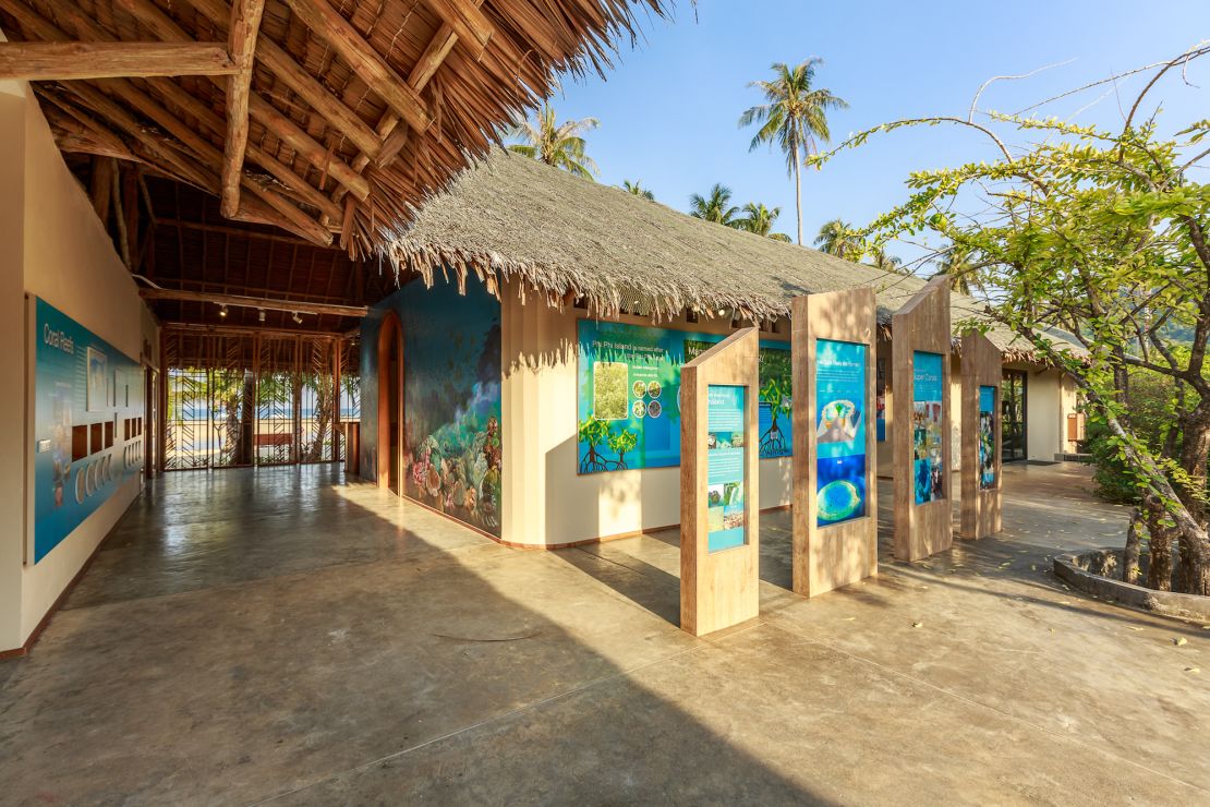 Phi Phi Island Village's new Marine Discovery Centre is free to all visitors, including non-guests. 
