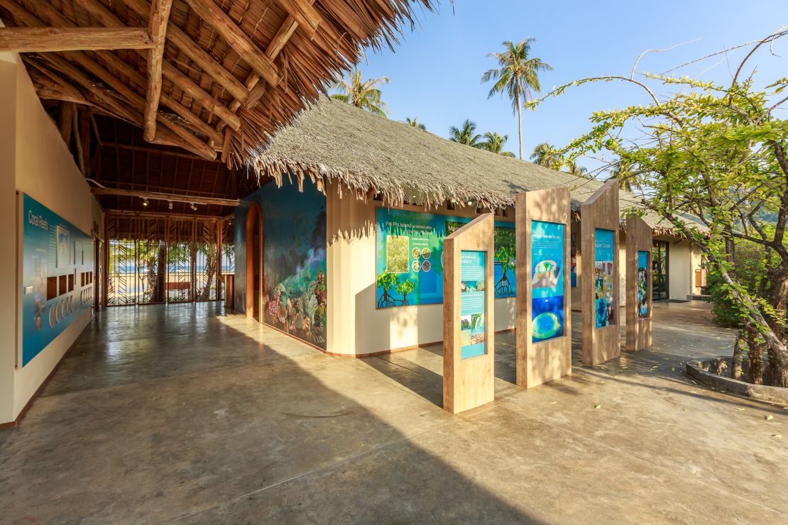 Phi Phi Island Village's new Marine Discovery Centre is free to all visitors, including non-guests.