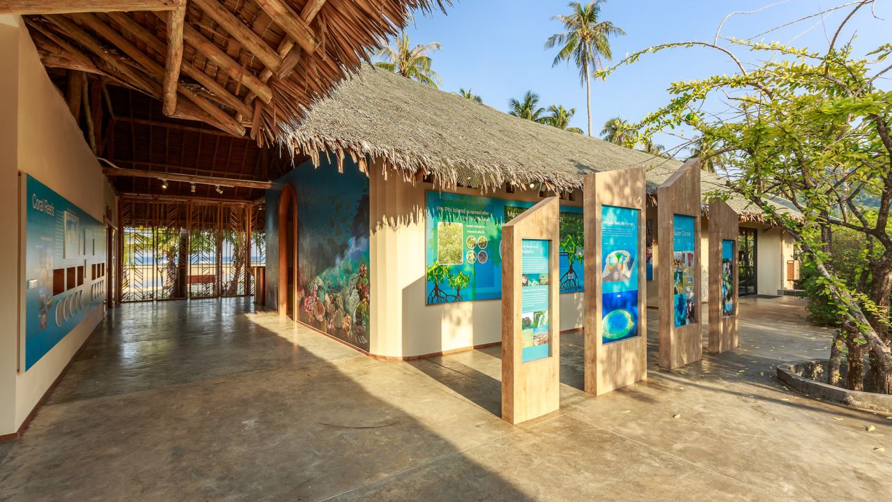 Phi Phi Island Village's new Marine Discovery Centre is free to all visitors, including non-guests. 
