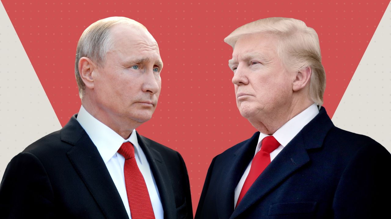 graphic donald trump vladimir putin meet