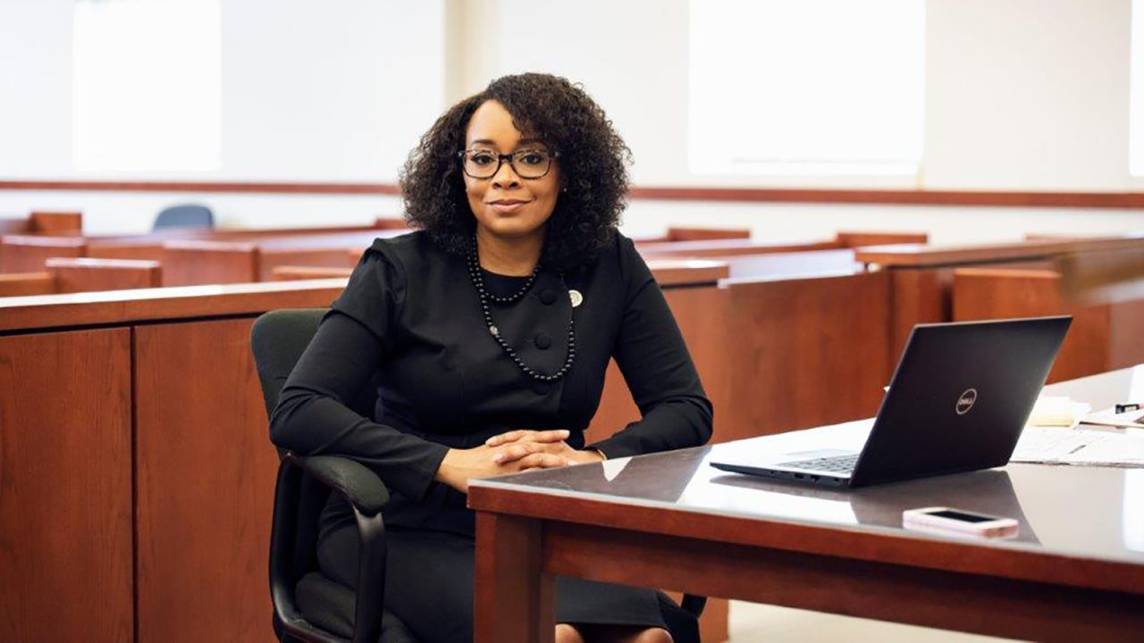 Solicitor LaDawn "LBJ" Jones