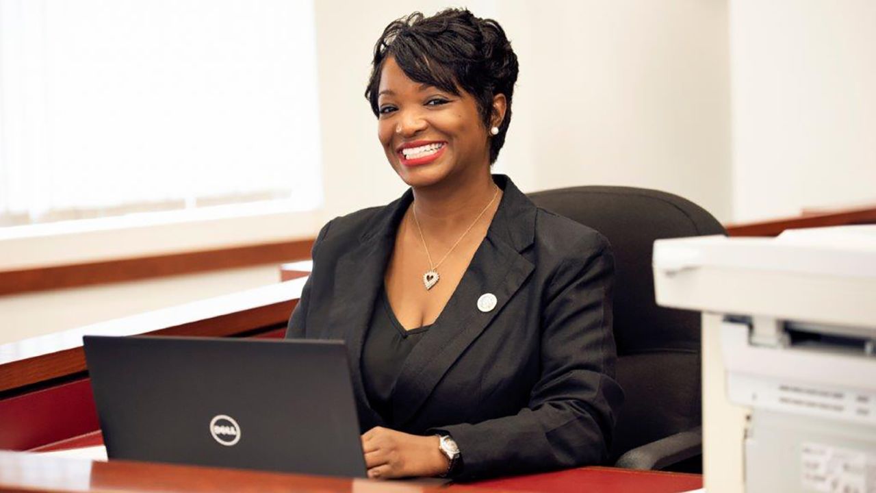 Court Clerk Tiffany Kinslow