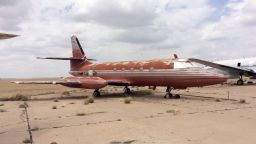 Elvis private jet up for auction