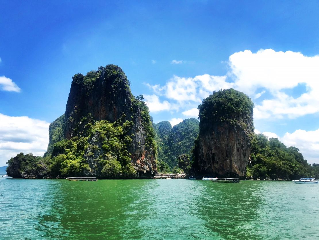 Thailand's Phang Nga Bay and the Andaman Sea offers exotic sailing amid spectacular scenery. 