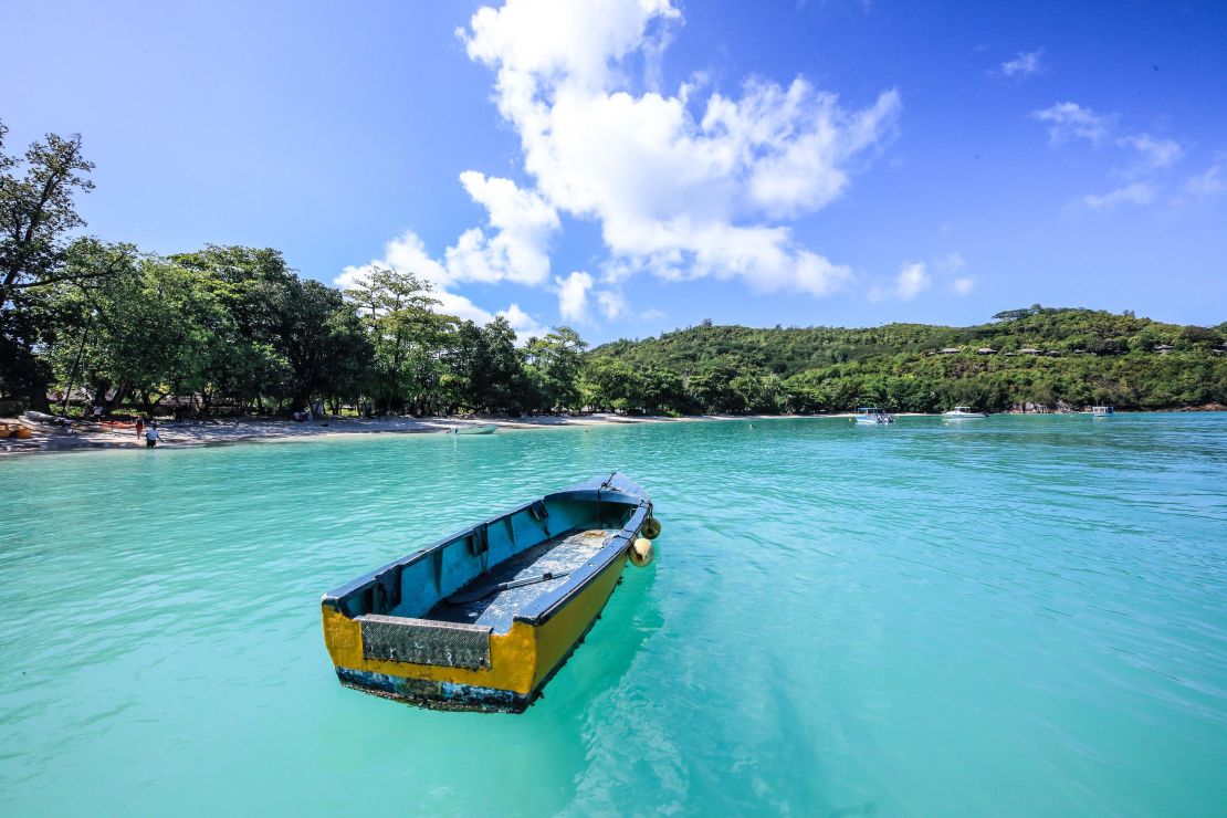 The Seychelles is a Shangri-La for sailors.