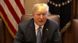 White House: President Trump Cabinet Meeting/TAPE (Pool Spray)