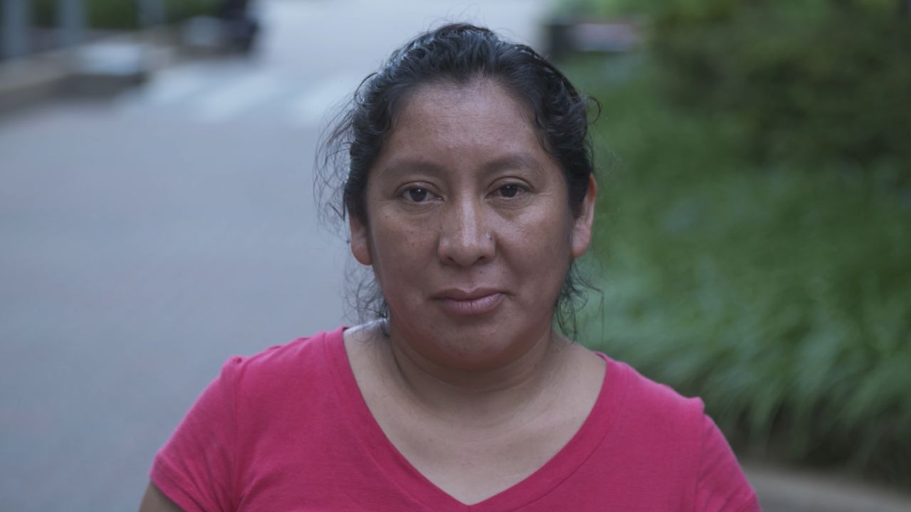 Beata Mariana de Jesus Mejia-Mejia sued the government, asking to be reunited with her son.