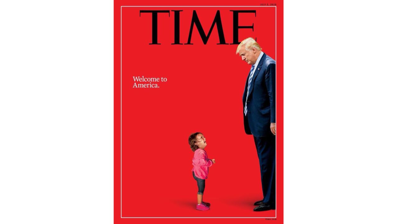 Why the Trump Time magazine cover is so powerful CNN Politics