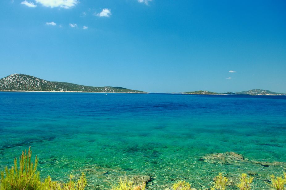 <strong>Croatia, Kornati Islands: </strong>This Adriatic gem features historic towns, smart marinas, isolated anchorages and deserted islands in one neat package in the northern Mediterranean. The remote Kornati National Park is an unspoiled oasis -- so stunning, in fact, it moved author George Bernard Shaw to write that God created the islands "out of tears, stars and breath."