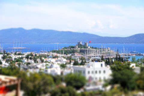 <strong>Turkey, Bodrum: </strong>From isolated, pine-fringed coves to glitzy marinas and jet-set nightlife, the coast of Turkey offers something for every type of sailor, with cosmopolitan Bodrum at its heart. 