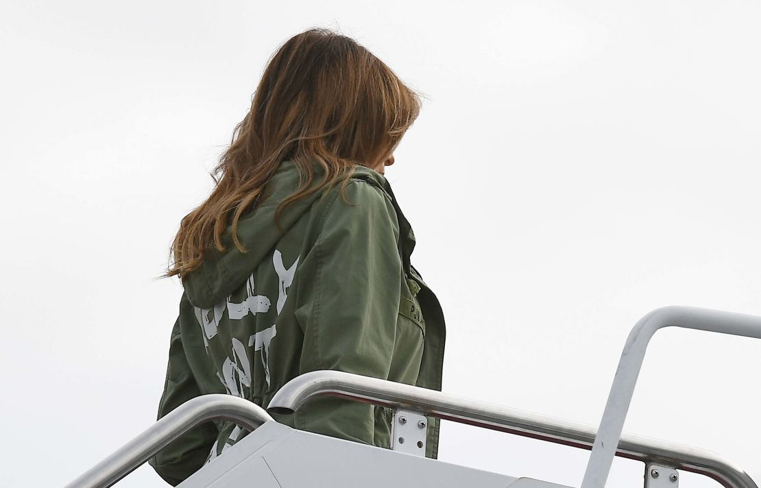 Melania Trump jacket - 6