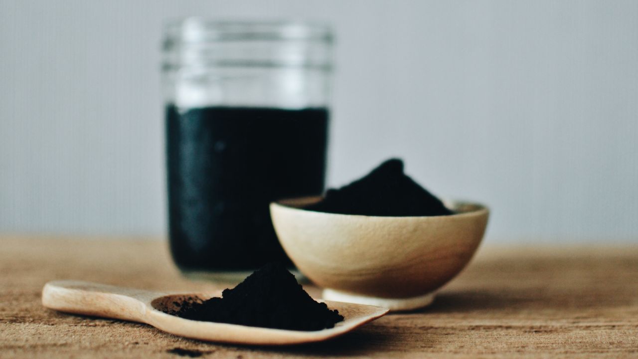 Activated charcoal is used in emergency medicine; it binds to poison in the gastrointestinal tract.