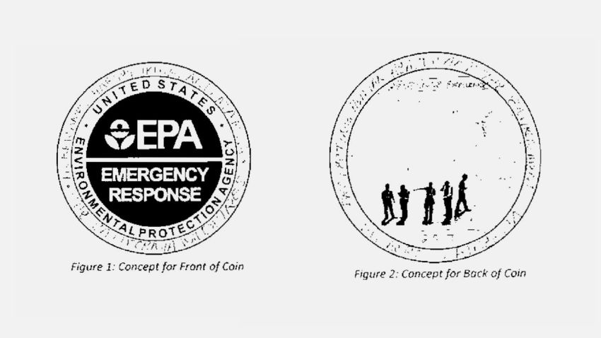Proposed challenge coin