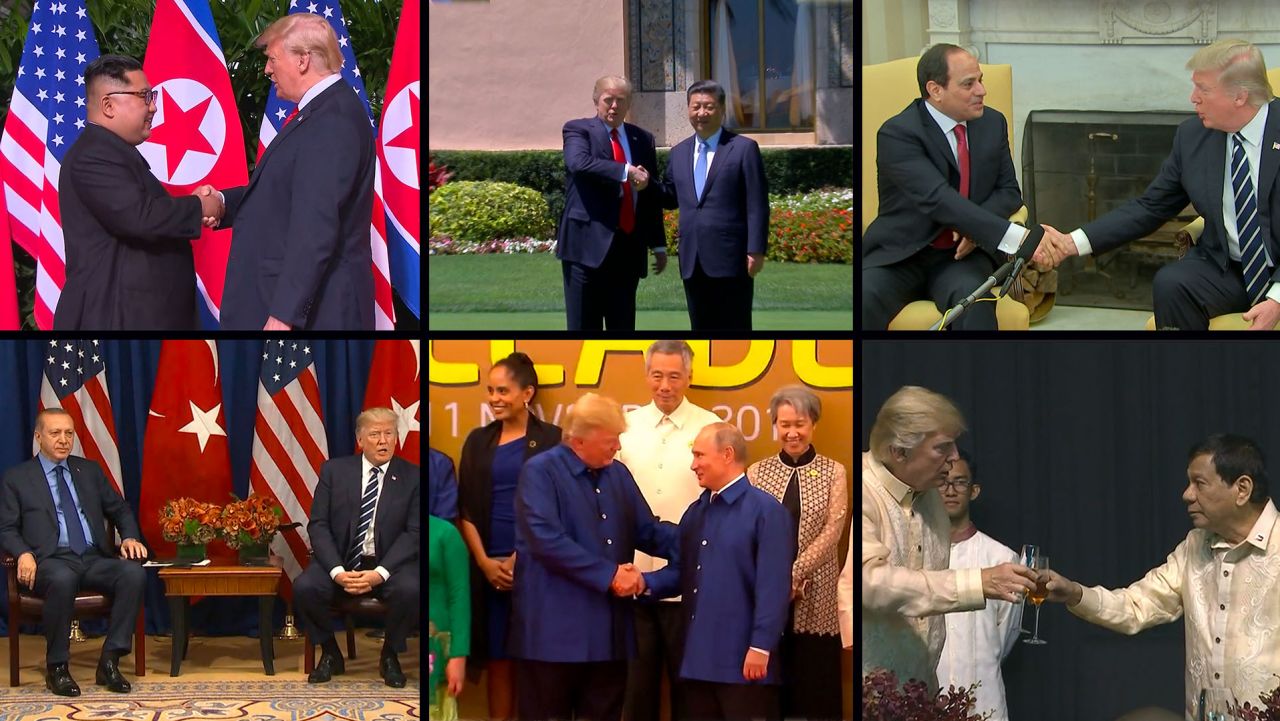 trump leaders