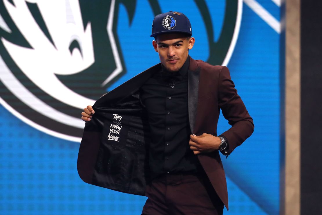 Trae Young joins the likes of Michael Jordan, LeBron James and