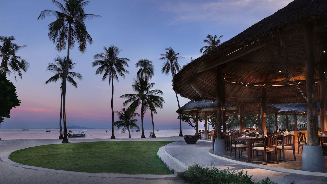 <strong>Api Restaurant & Bar:</strong> Phi Phi Island Village Beach Resort has four restaurants and three bars, including Api, pictured here. 