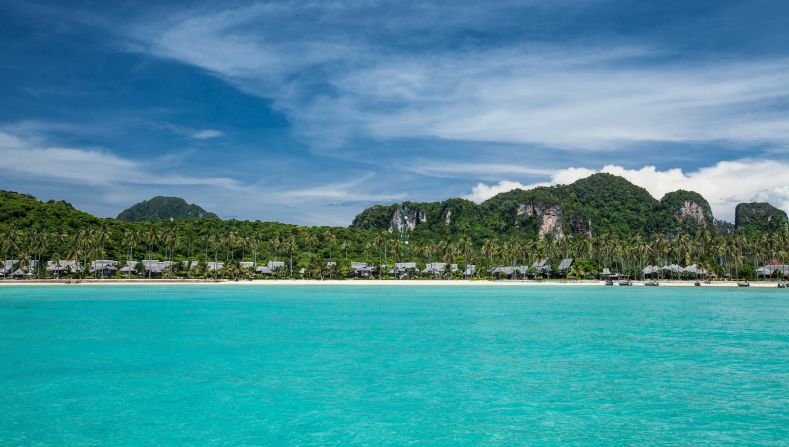 <strong>Phi Phi Island Village Beach Resort: </strong>Located on Phi Phi Don's Loh Bagao Bay,  the 70-acre Phi Phi Island Village Beach Resort offers travelers a chance to enjoy Phi Phi's famed beauty away from the crowds.  