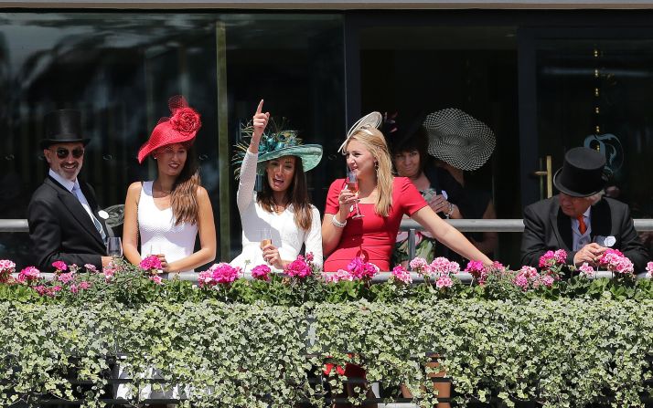 Royal Ascot is a pageant of high fashion, couture and world-class millinery, with Ladies' Day as the crowning glory.