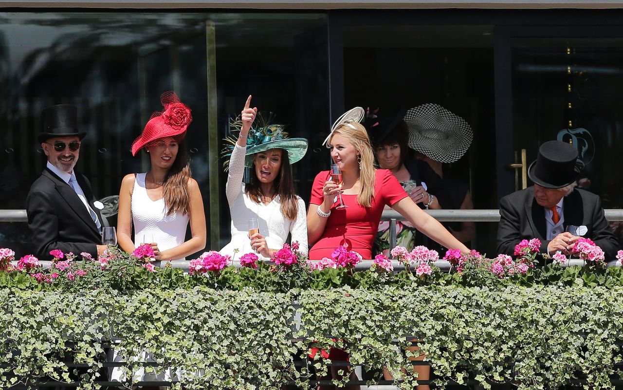 Royal Ascot is a pageant of high fashion, couture and world-class millinery, with Ladies' Day as the crowning glory. 