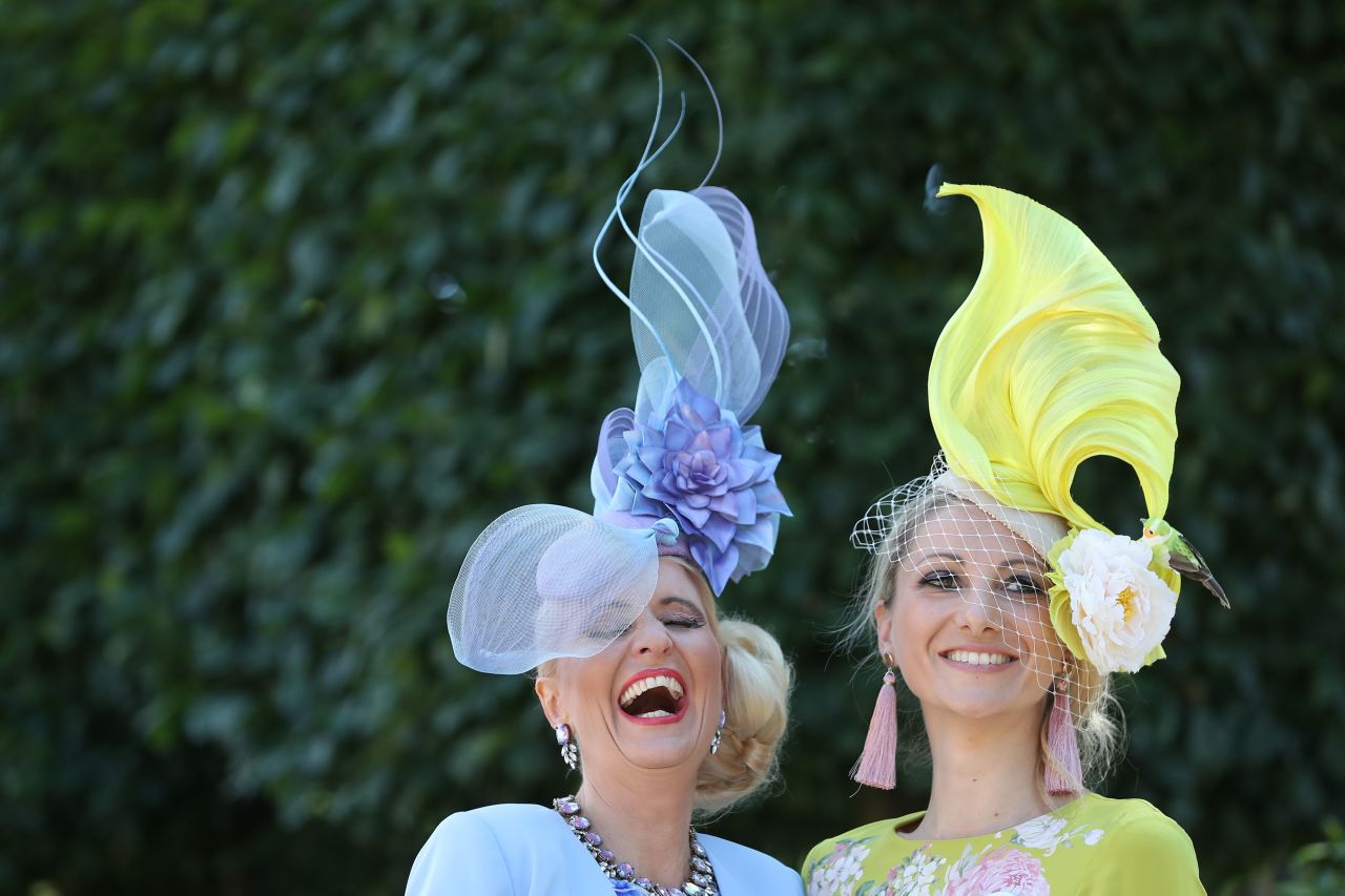 Royal Ascot is the place to be seen and show off your outfit on Ladies' Day.