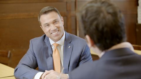 Former Rep. Michael Grimm is running for his old congressional seat.