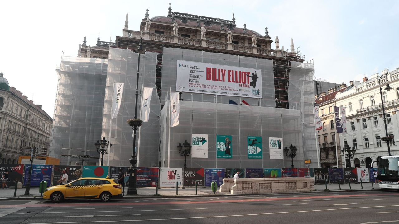 The Hungarian National Opera in Budapest has cut 15 performances of  the musical "Billy Elliot."